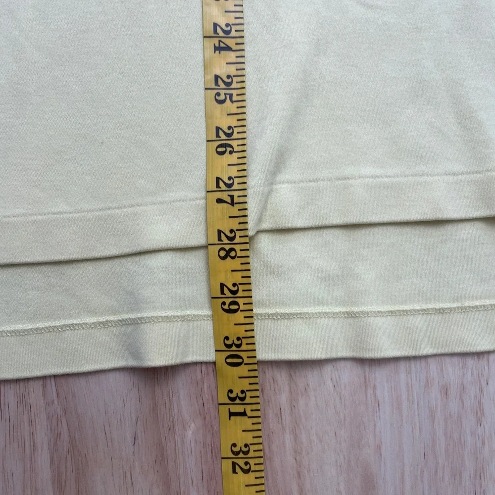 Polo Ralph Lauren Mens Large Yellow Short Sleeve‎ Cotton Polo Shirt Pony Logo
